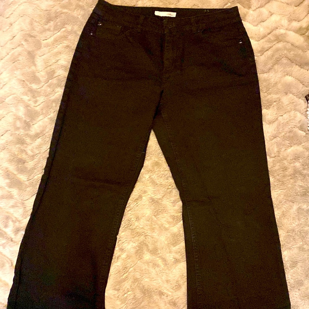 Black Wide Leg Jeans